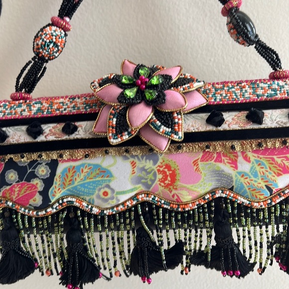 Mary Frances Handbags - Mary Frances beaded handbag